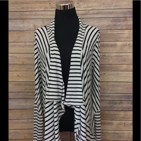 Calvin Klein Sweaters - Calvin Klein cardigan striped long sleeve sweater